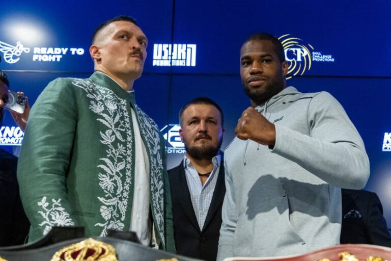 Новини спорту - Нова дата реваншу Усик - Дюбуа: менеджер українця відповів на "сенсацію"