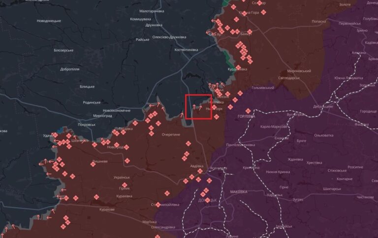 Новини України - РФ окупувала ще одне селище на Донбасі - DeepState