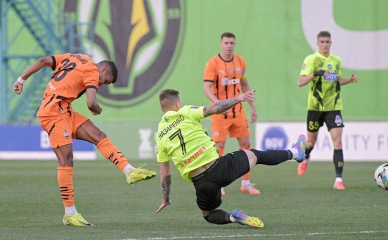 Новини спорту - Шахтар драматично переміг Полісся в додатковий час