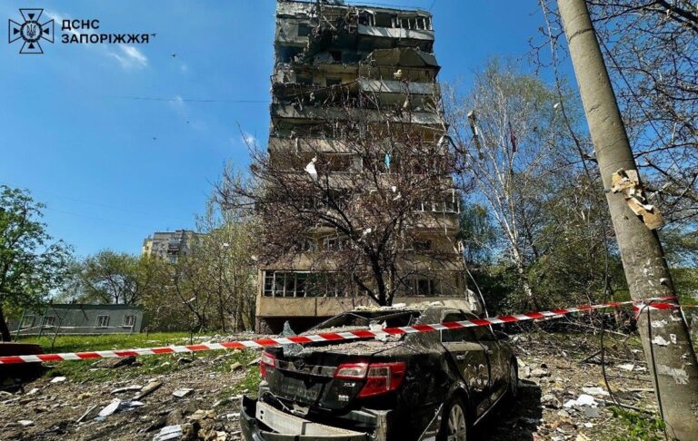 Новини України - У Запоріжжі 15 постраждалих через атаку Росії