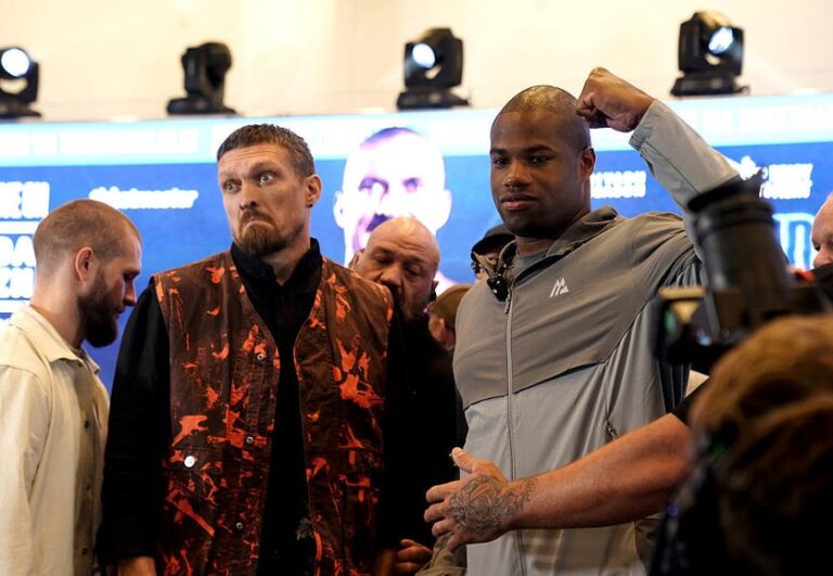 Новини спорту - Брієдіс бачить силу Дюбуа для реваншу і застерігає Усика