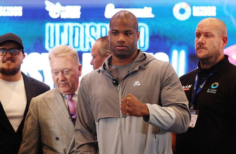 Новини спорту - Дюбуа пригрозив Усику перед реваншем