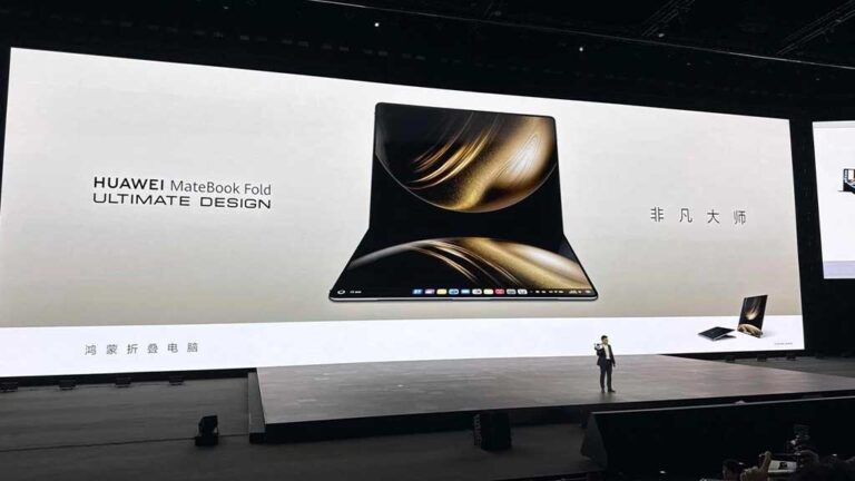 Технології - Huawei показала перший у світі ПК зі складаним екраном