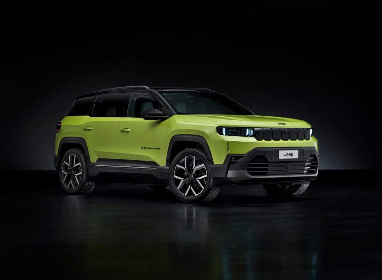 Авто новини - Jeep представила нове покоління позашляховика Compass