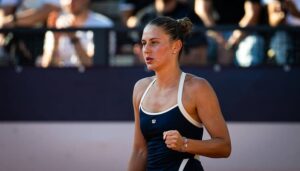 Новини спорту - Костюк похвалила організаторів турніру у Парижі за увагу до деталей