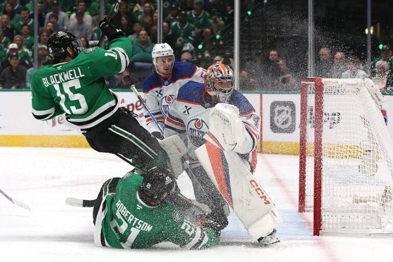 Новини спорту - Кубок Стенлі: Едмонтон виграв матч, щоб зрівняти рахунок у серії з Далласом