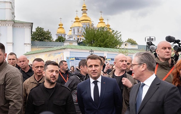 Новини світу - Макрон назвав кількість військових, яких можуть розгорнути в Україні