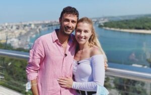 Новини культури - Ольга Харлан заговорила про весілля з італійцем