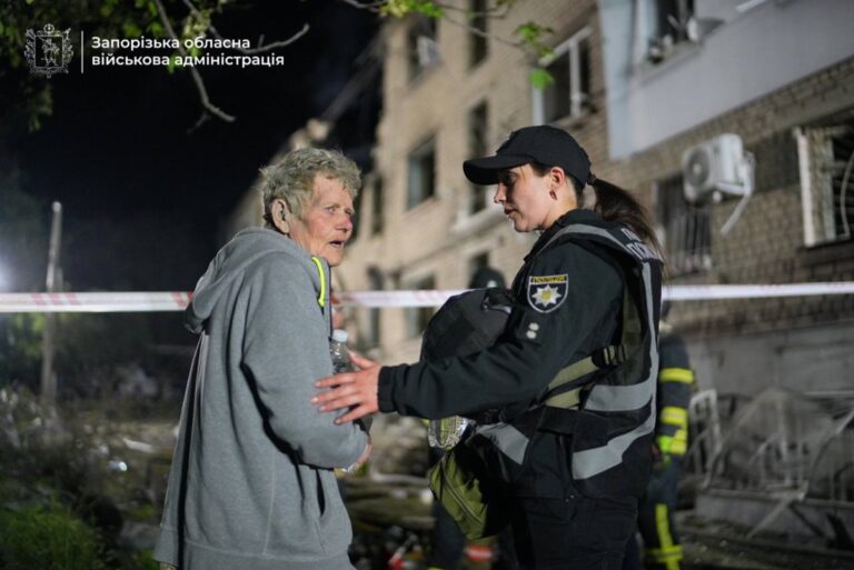 Новини України - Постраждалих внаслідок атаки на Запоріжжя стало більше