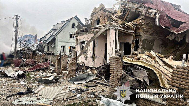 Новини України - Ракетна атака: на Київщині зросла кількість постраждалих