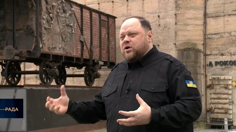 Руслан Стефанчук вшанував пам’ять жертв примусової депортації майже 600 тисяч угорців до СРСР
