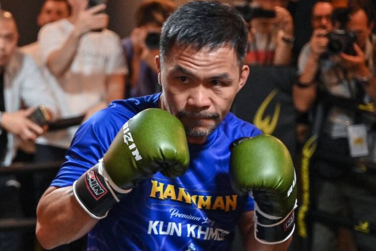 Новини спорту - Ще один бій 19 липня: Менні Пак’яо повертається на ринг