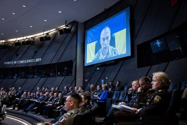 Новини України - Сирський назвав довжину лінії активних бойових дій