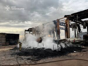 Новини України - Стали відомі наслідки атаки на Чернігівщину