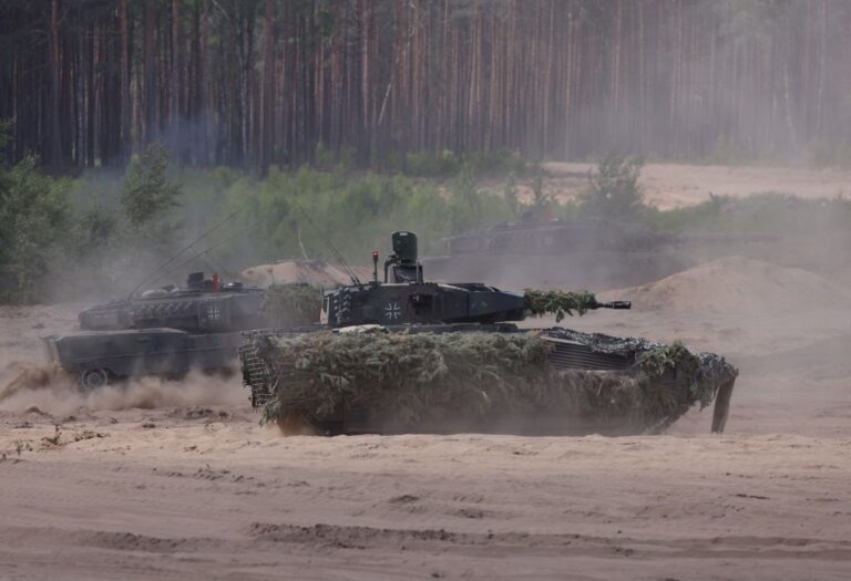 Новини світу - "Стримування РФ": Німеччина наростить число танкової бригади в Литві