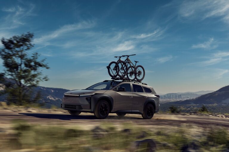 Авто новини - Toyota представила електричний bZ4X Touring
