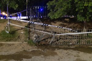 Новини світу - В Іспанії авто влетіло у натовп футбольних фанів