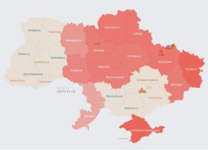 Новини України - В Одесі пролунали вибухи на тлі дронової атаки