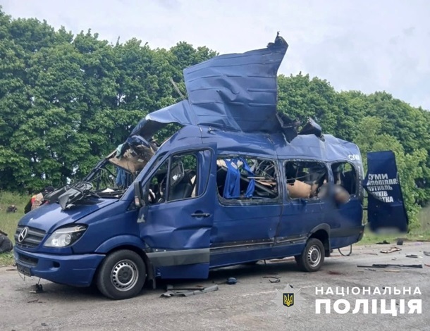 Новини України - В ООН відреагували на удар по автобусу на Сумщині
