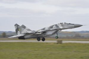 Новини України - В ЗСУ показали, як пілот МіГ-29 "уполював" Шахед