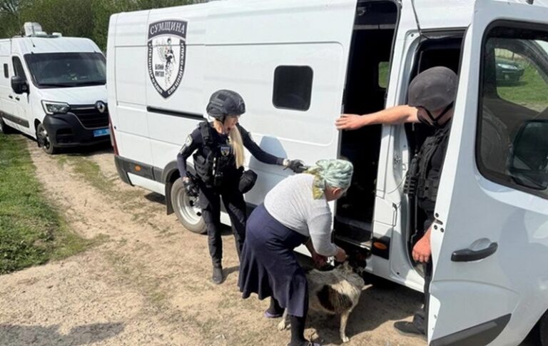 Новини України - З прикордоння Сумщини евакуювали 111 людей