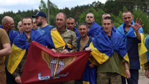 Новини України - З російського полону повернулися ще 307 полонених
