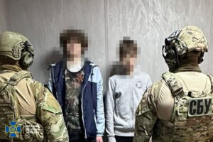 Новини України - Затримано агентів РФ, які намагалися підірвати наряд поліції