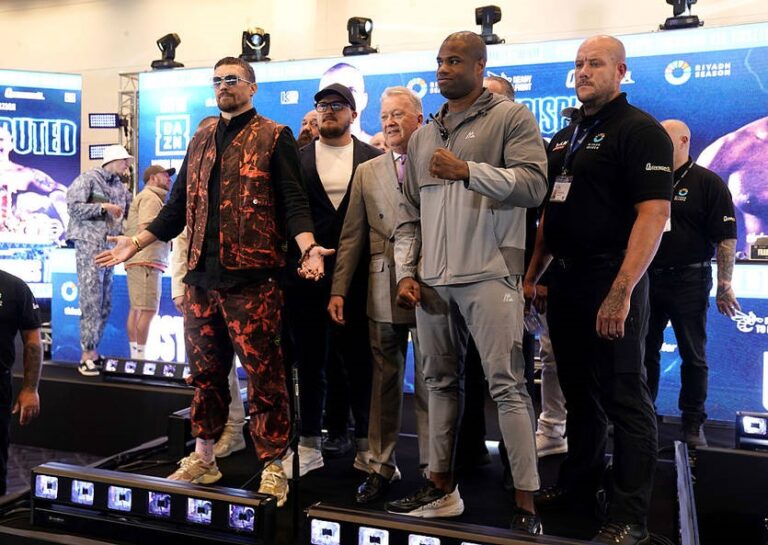 Новини спорту - Завдання буде нелегким: Дядько Ф&rsquo;юрі зробив прогноз на бій Усик - Дюбуа