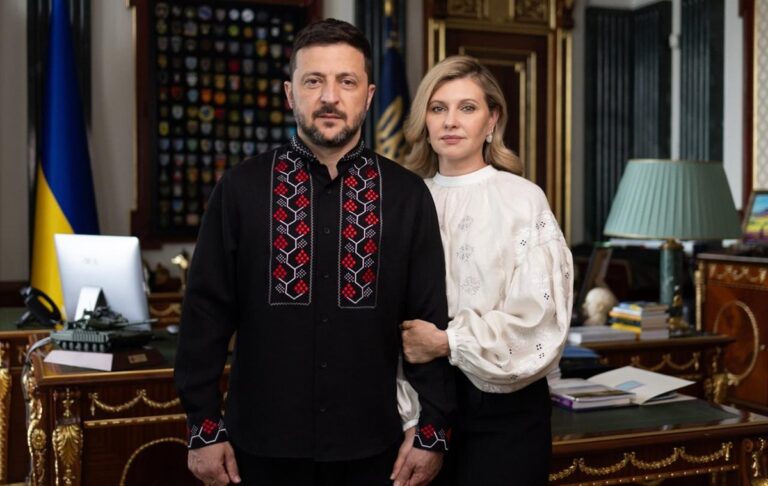 Новини України - Зеленський привітав українців з Днем вишиванки