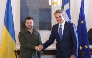 Новини України - Зеленський провів переговори з прем'єром Греції