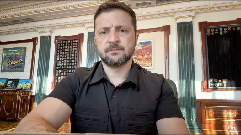 Росія прекрасно розуміє тільки одну мову – мову сили. Звернення Володимира Зеленського 8.06.2025