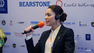 Олена Дума: Через супутник АРМА здатне відслідкувати стан будь-якого активу на ТОТ
