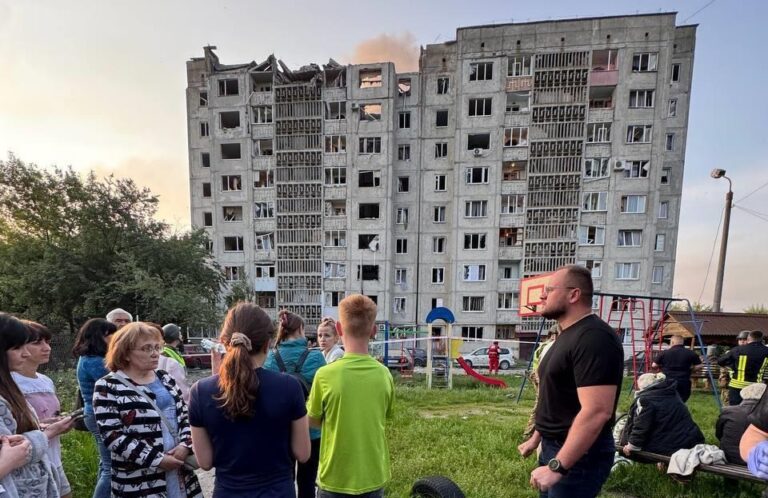 Новини України - Атака на Луцьк: стало відомо про першу жертву