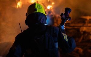 Новини України - Атака на Миколаїв: постраждав об'єкт інфраструктури