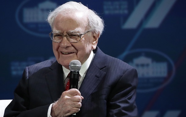 Новини бізнесу - Баффет зробив рекордне пожертвування акціями Berkshire