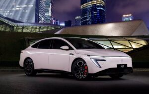 Авто новини - Електрокар Nissan став хітом у Китаї і вийде на глобальний ринок