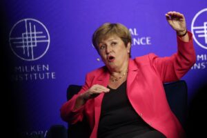 Новини бізнесу - Глава МВФ розповіла про наслідки ударів по Ірану