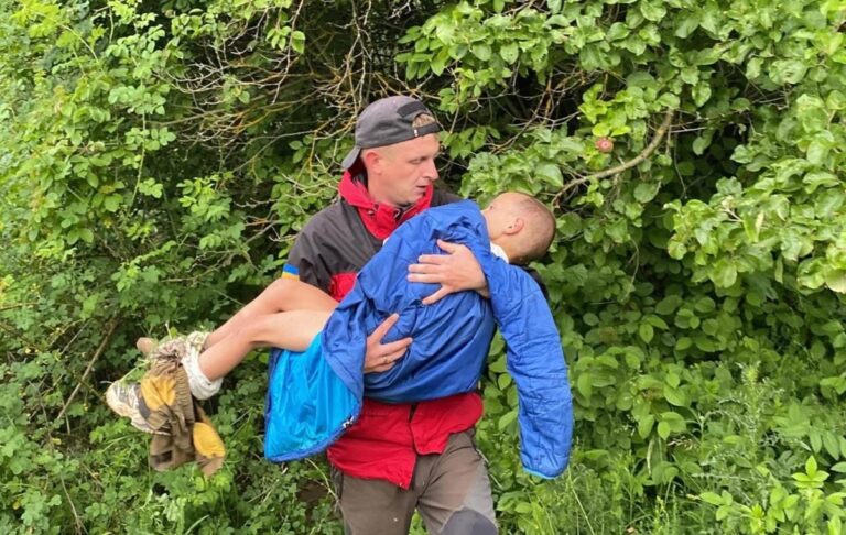 Новини України - На Прикарпатті знайшли 5-річного хлопчика, якого шукали понад три доби