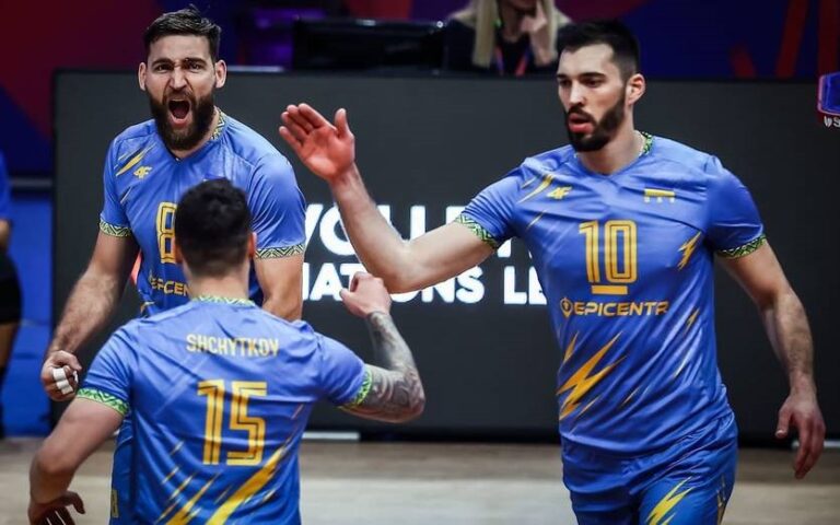 Новини спорту - Новачки-українці заходять до волейбольної Ліги націй з вражаючою перемогою