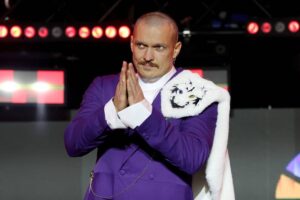 Новини спорту - Онук Мохаммеда Алі провів паралелі між Усиком і легендарним дідусем