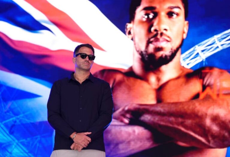 Новини спорту - Повернеться, проте відразу піде: Гірн відводить Джошуа часу на бої один рік