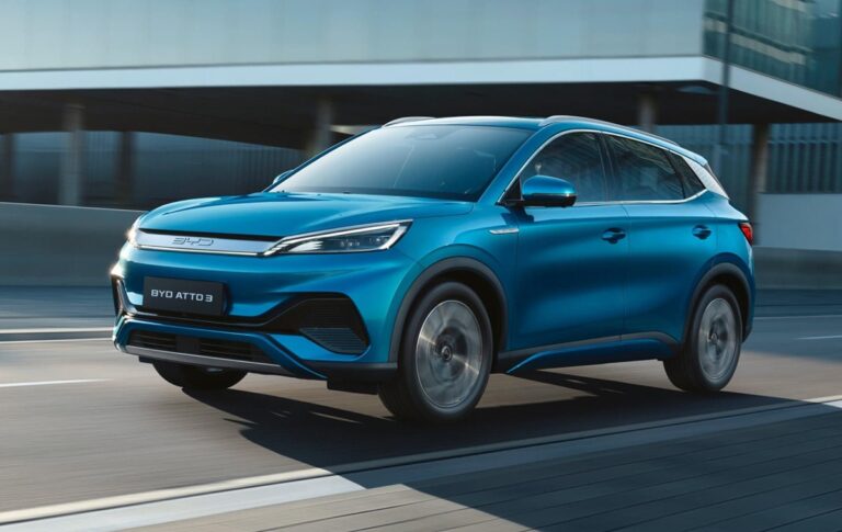 Авто новини - Продажі електрокросовера BYD перевищили 1 млн екземплярів