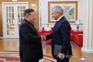 Новини світу - Шойгу вдруге за місяць поїхав до КНДР