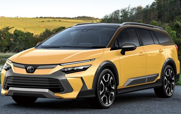 Авто новини - Toyota Corolla Touring стане окремою лінійкою у новому поколінні Corolla