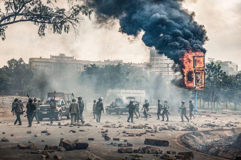 Новини світу - У Кенії спалахнули антиурядові протести, є загиблі