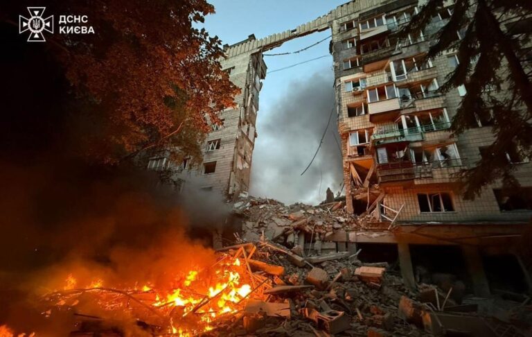 Новини Києва - У Києві понад 100 постраждалих через атаку Росії