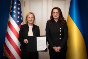 Новини України - Україна зробила перший крок до виконання угоди про надра з США