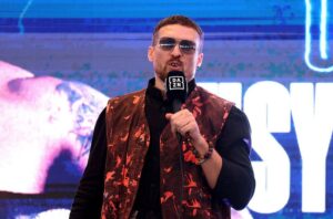 Новини спорту - Усик пояснив своє ставлення до команди Дюбуа