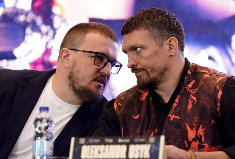 Новини спорту - Усик припинив роботу зі своїм багаторічним промоутером