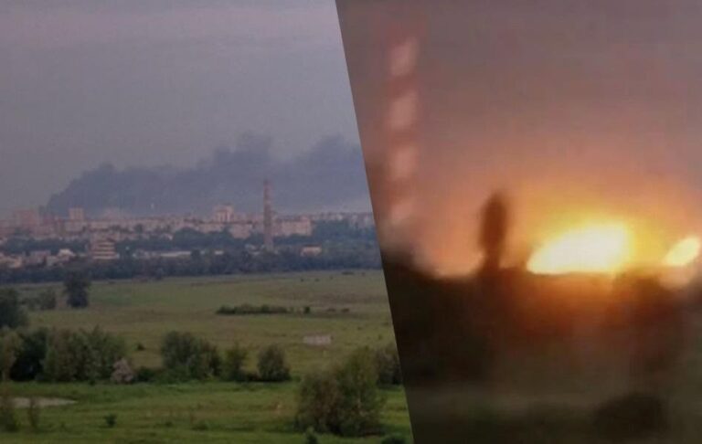 Новини України - В Росії уражено виробництва вибухових речовин